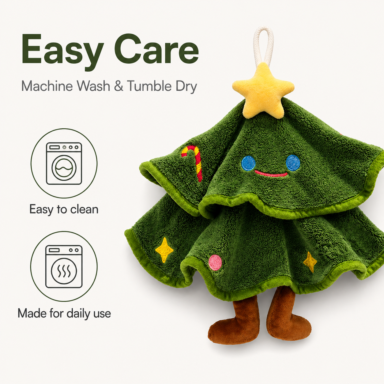 Limited Time Offer - Cute Tree Hanging Towel - Buy 2 Get 1 Free