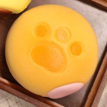 Bear Set -- Bear Paw, Bear Smiling Face, Bear Bread Simulation,Stress Relief Toy Suitable for Gift-Giving