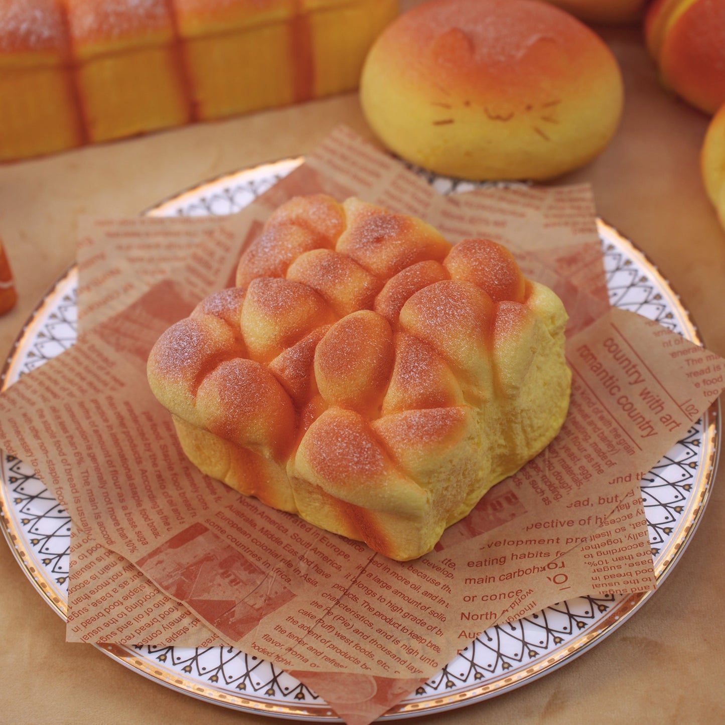 Calming Bakery-Scented Stress-Relief Squishy [Handmade] Buy 2 (Add 3) Get 1 Free - Free Shipping