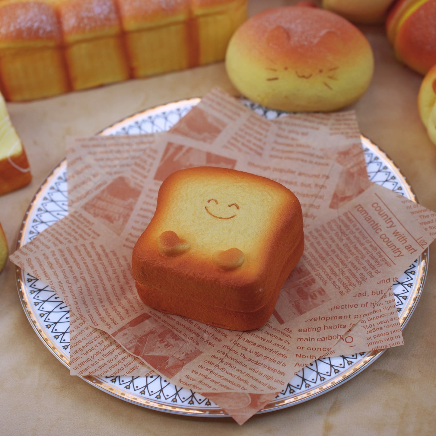 Calming Bakery-Scented Stress-Relief Squishy [Handmade] Buy 2 (Add 3) Get 1 Free - Free Shipping