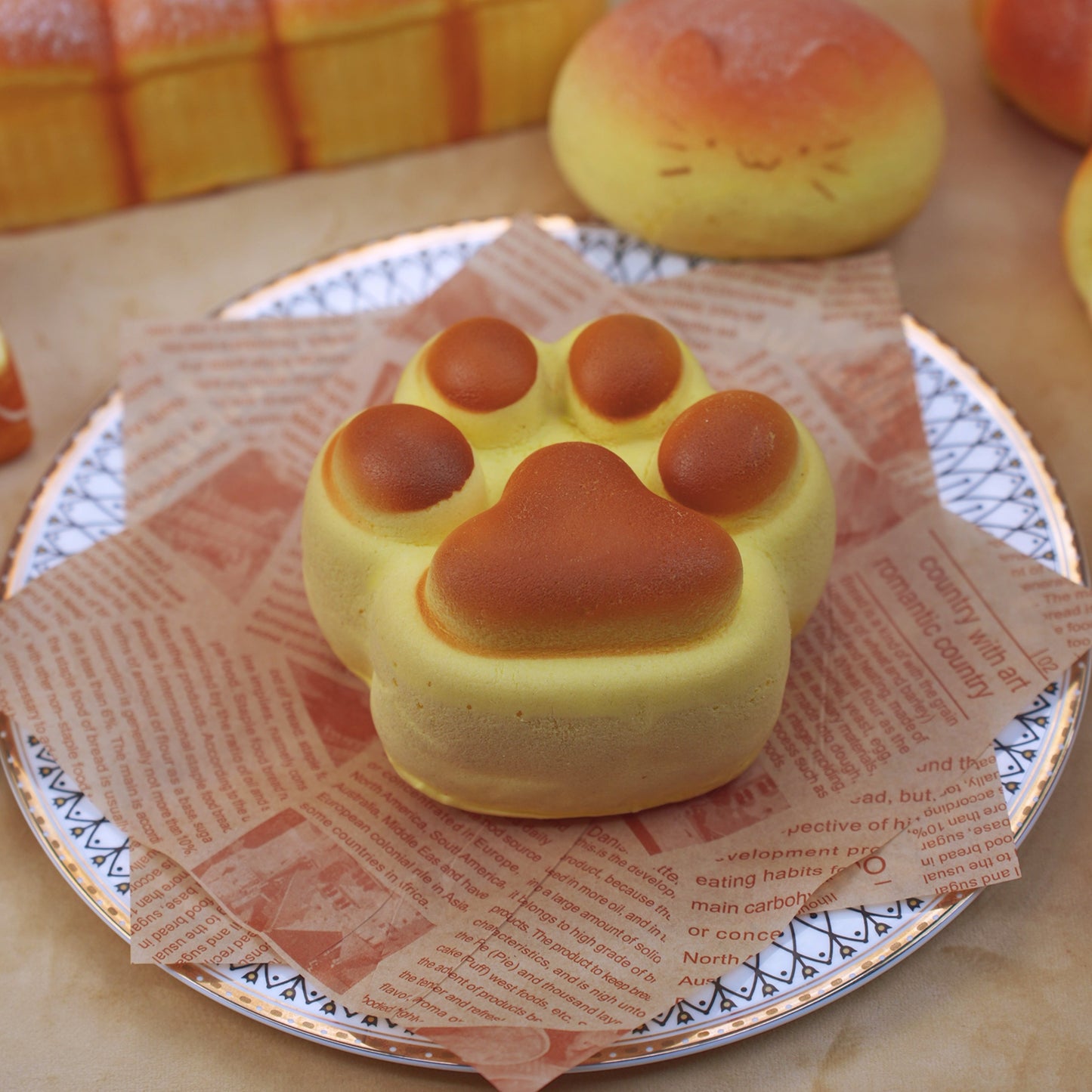 Calming Bakery-Scented Stress-Relief Squishy [Handmade] Buy 2 (Add 3) Get 1 Free - Free Shipping