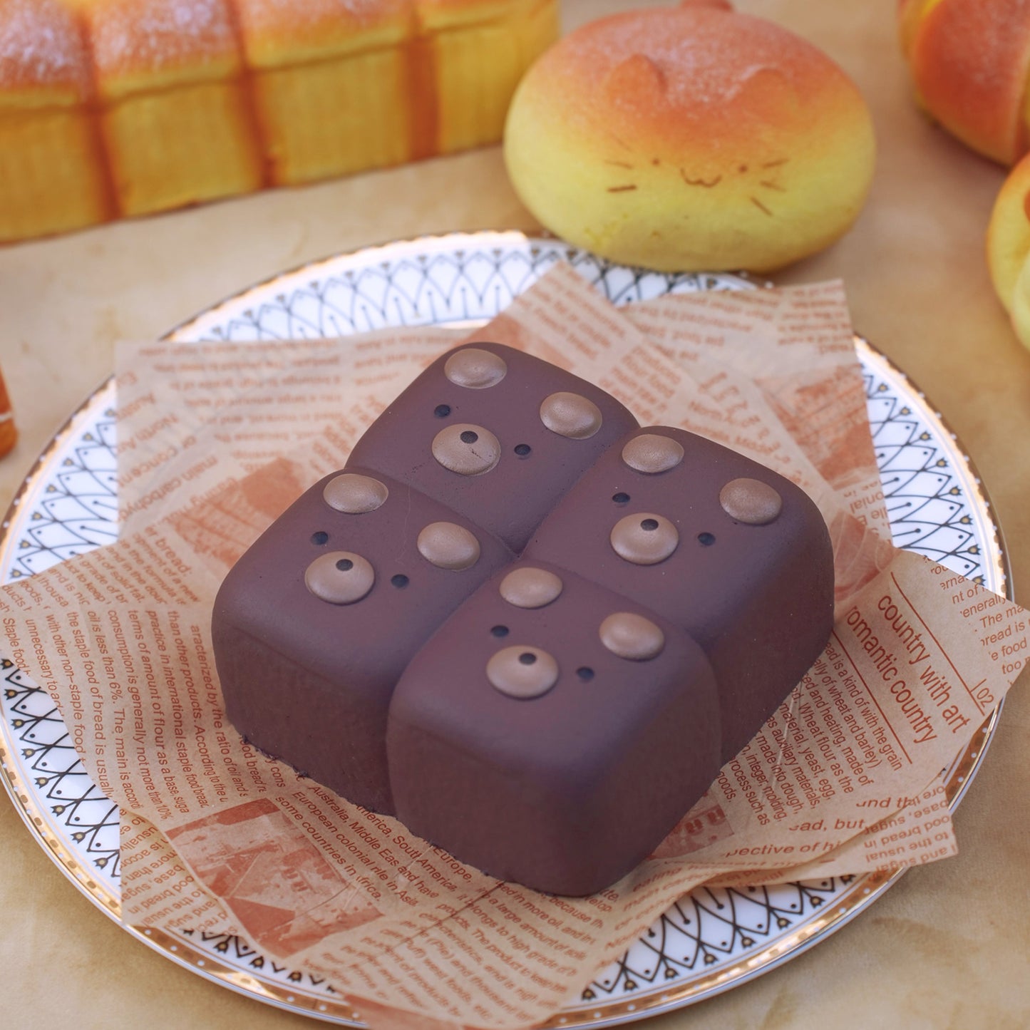 Calming Bakery-Scented Stress-Relief Squishy [Handmade] Buy 2 (Add 3) Get 1 Free - Free Shipping