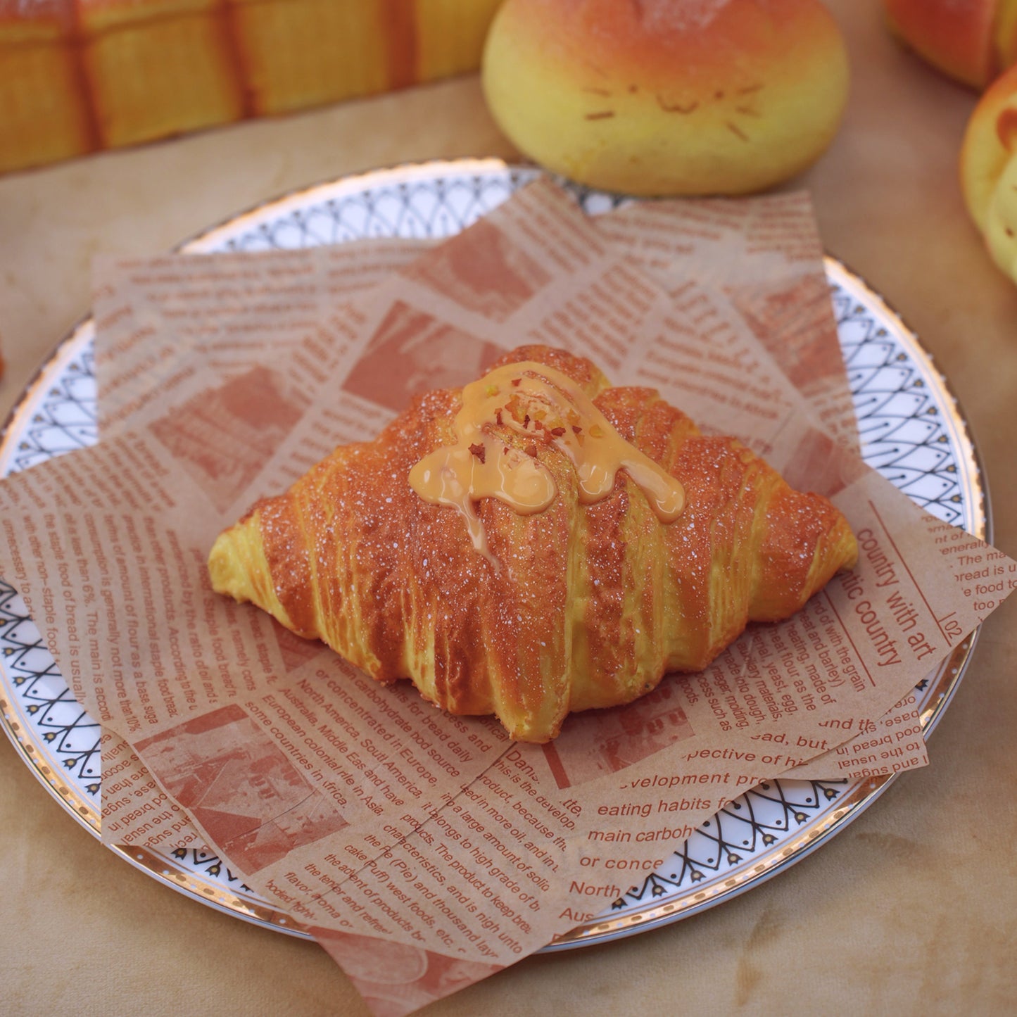 Calming Bakery-Scented Stress-Relief Squishy [Handmade] Buy 2 (Add 3) Get 1 Free - Free Shipping