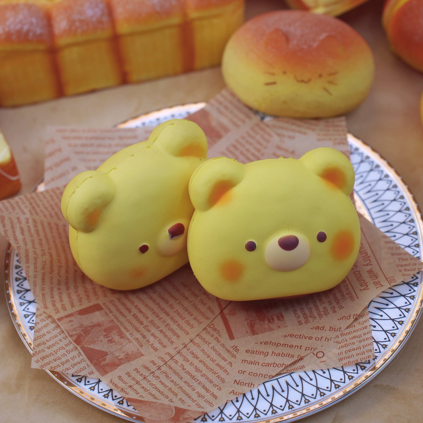 Calming Bakery-Scented Stress-Relief Squishy [Handmade] Buy 2 (Add 3) Get 1 Free - Free Shipping