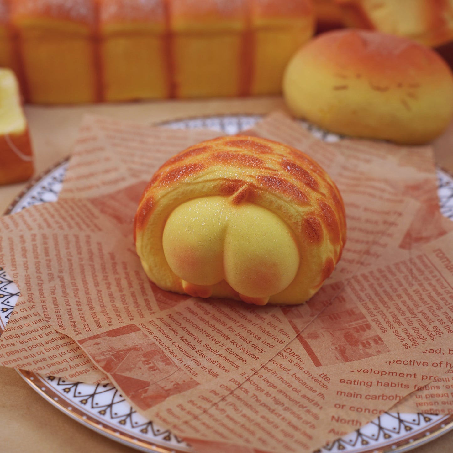 Calming Bakery-Scented Stress-Relief Squishy [Handmade] Buy 2 (Add 3) Get 1 Free - Free Shipping